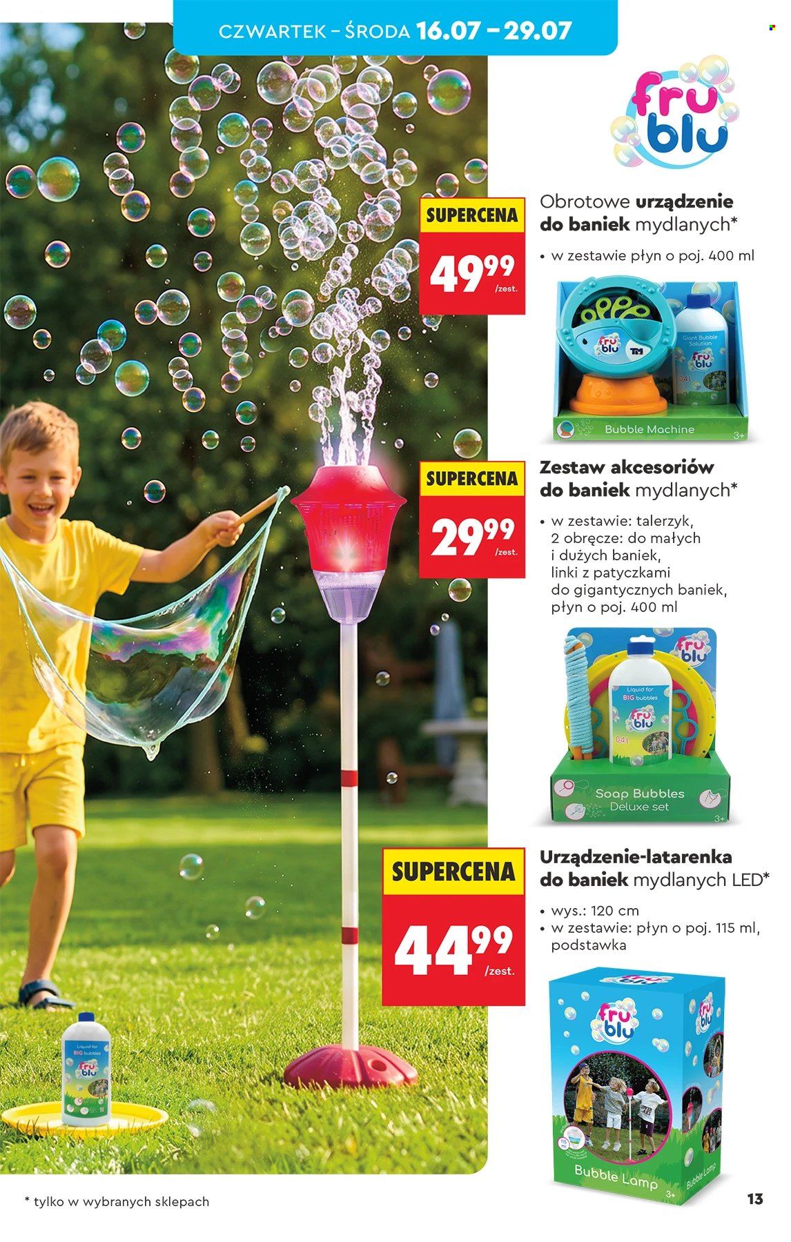 Gazetka Biedronka - 13.7.2026. - 29.7.2026.. Strona 13