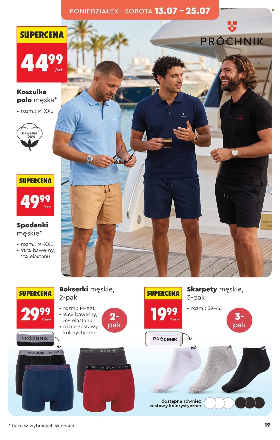 Gazetka Biedronka - 13.7.2026. - 29.7.2026.. Strona 19
