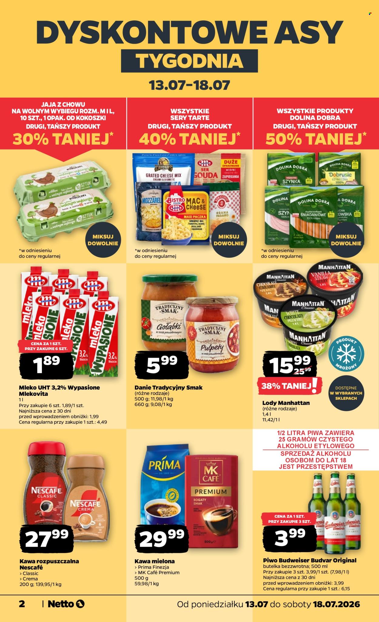 Gazetka Netto - 13.7.2026. - 18.7.2026.. Strona 2