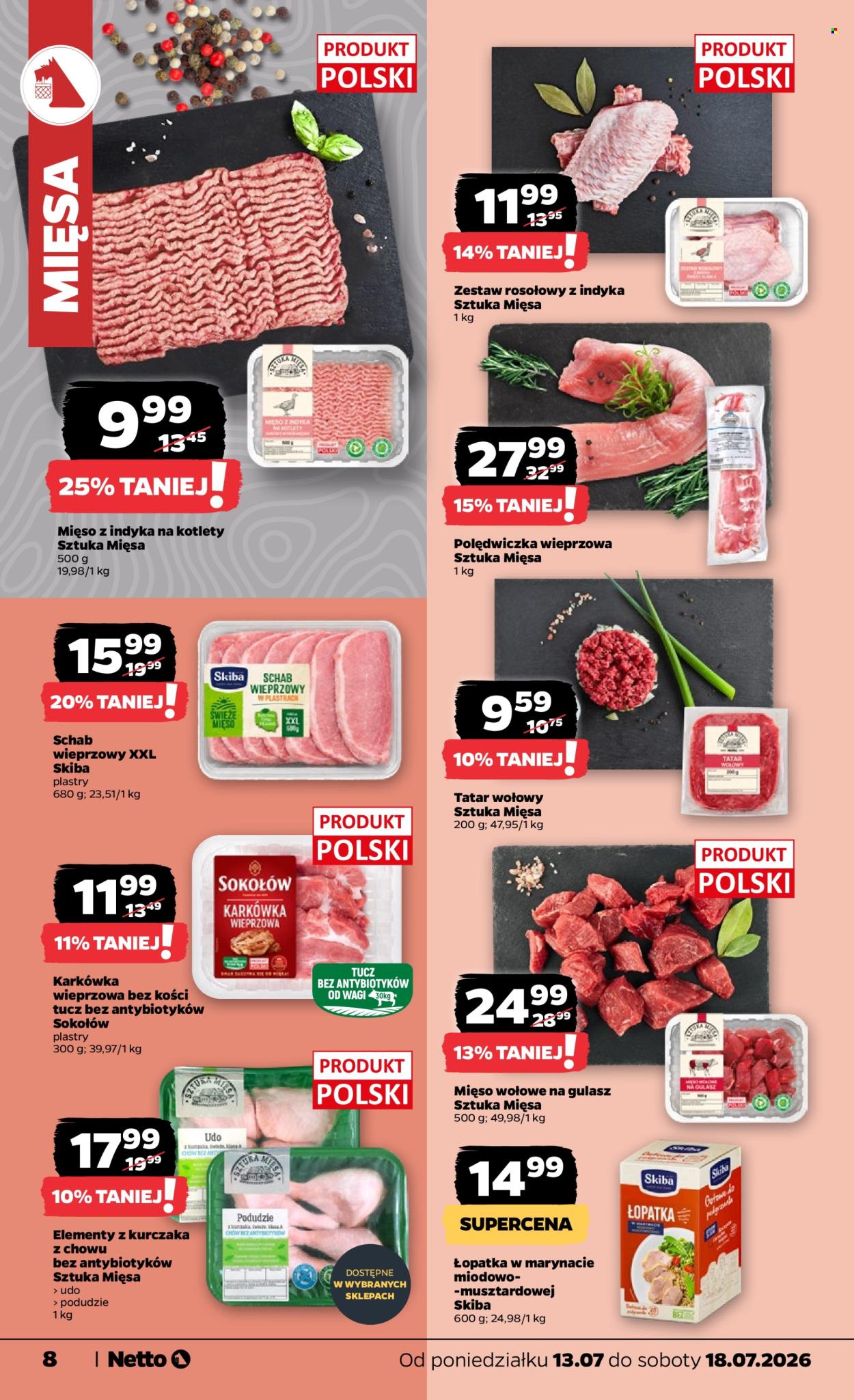 Gazetka Netto - 13.7.2026. - 18.7.2026.. Strona 8