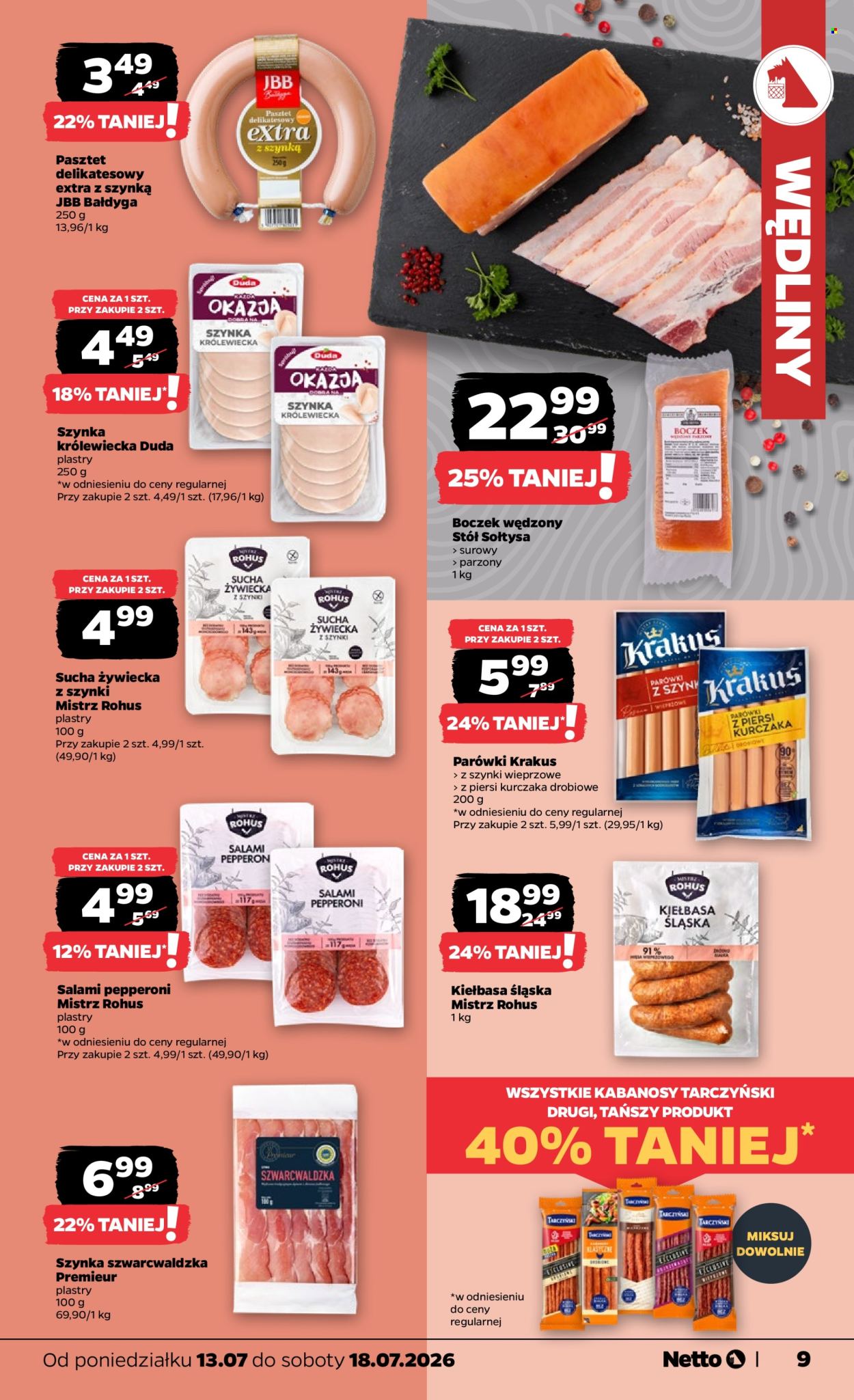 Gazetka Netto - 13.7.2026. - 18.7.2026.. Strona 9