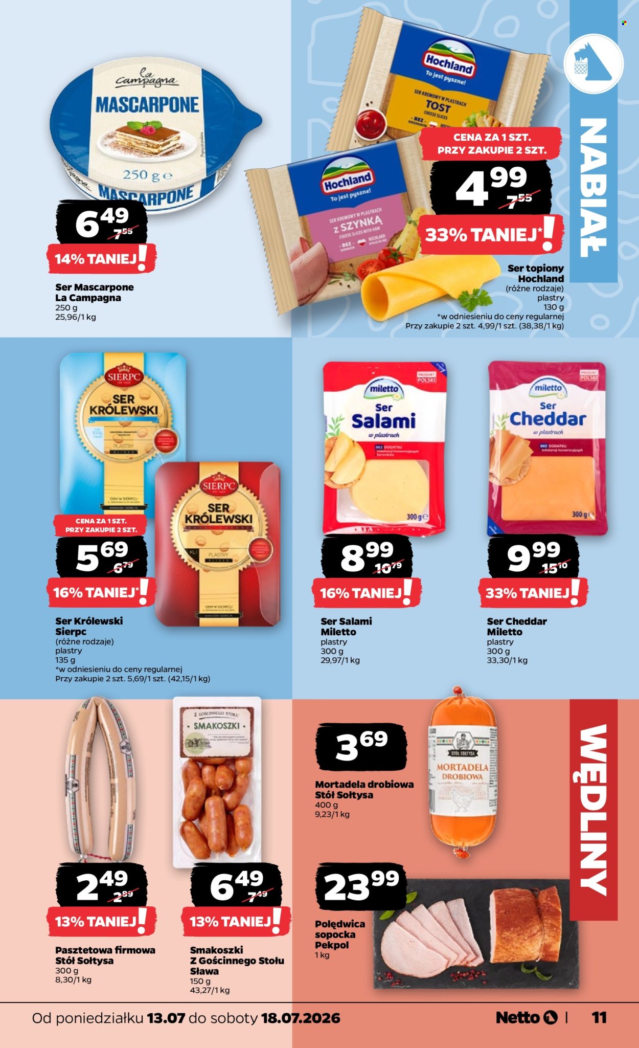 Gazetka Netto - 13.7.2026. - 18.7.2026.. Strona 11