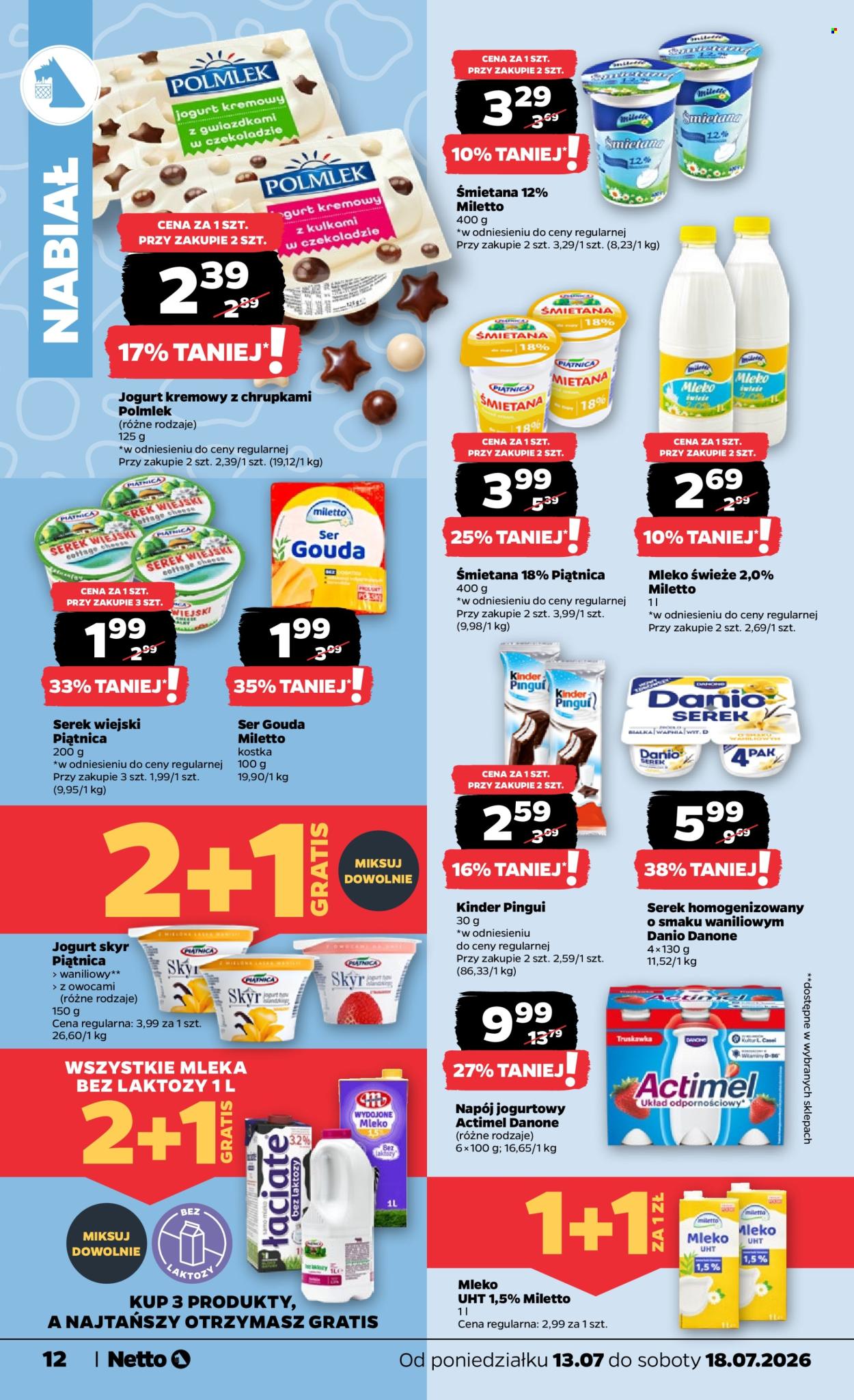 Gazetka Netto - 13.7.2026. - 18.7.2026.. Strona 12