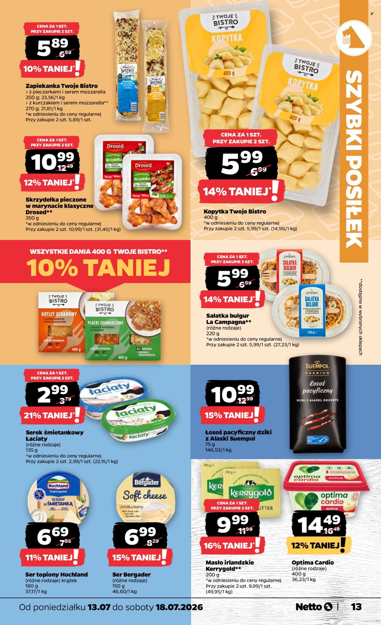 Gazetka Netto - 13.7.2026. - 18.7.2026.. Strona 13
