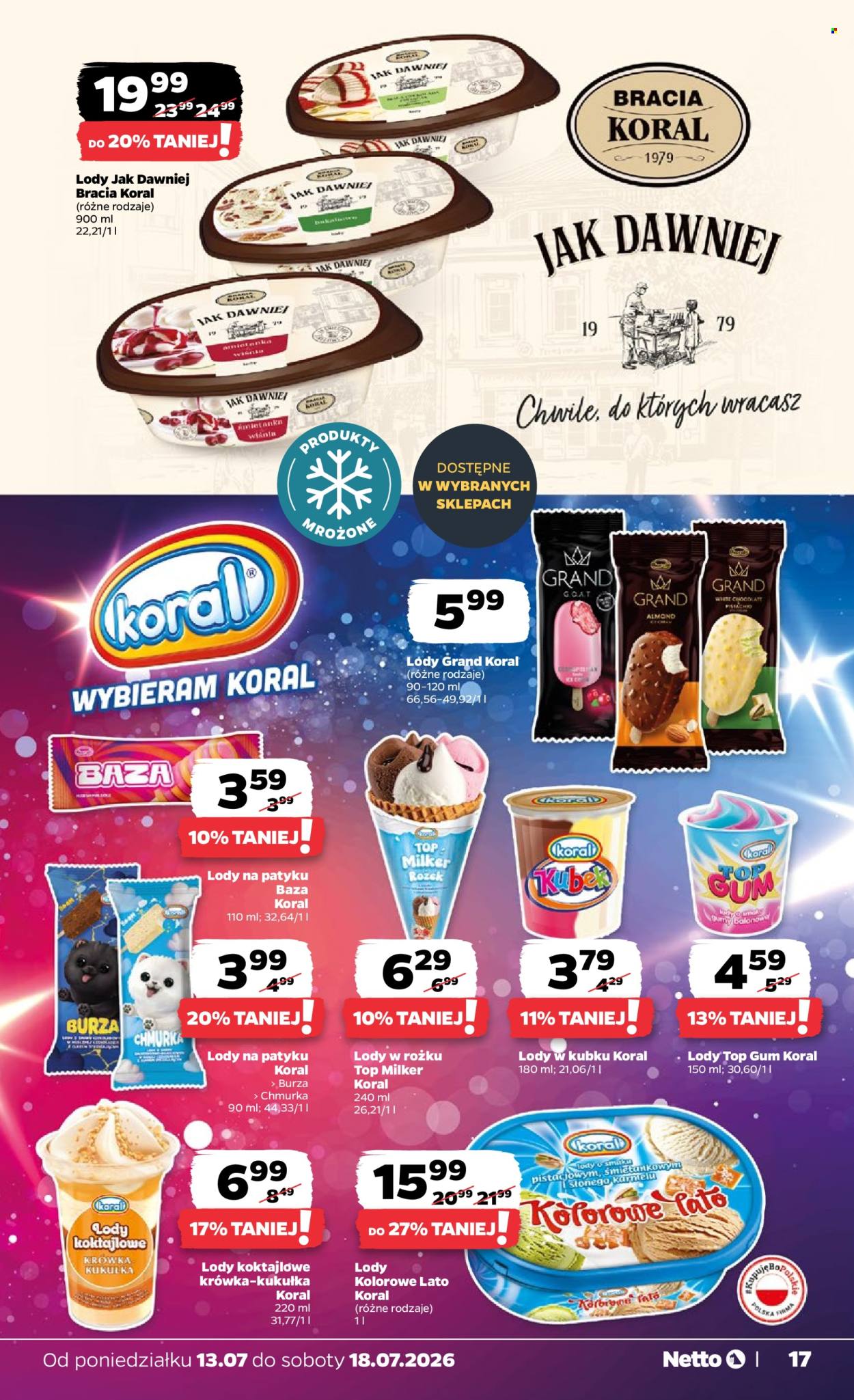 Gazetka Netto - 13.7.2026. - 18.7.2026.. Strona 17