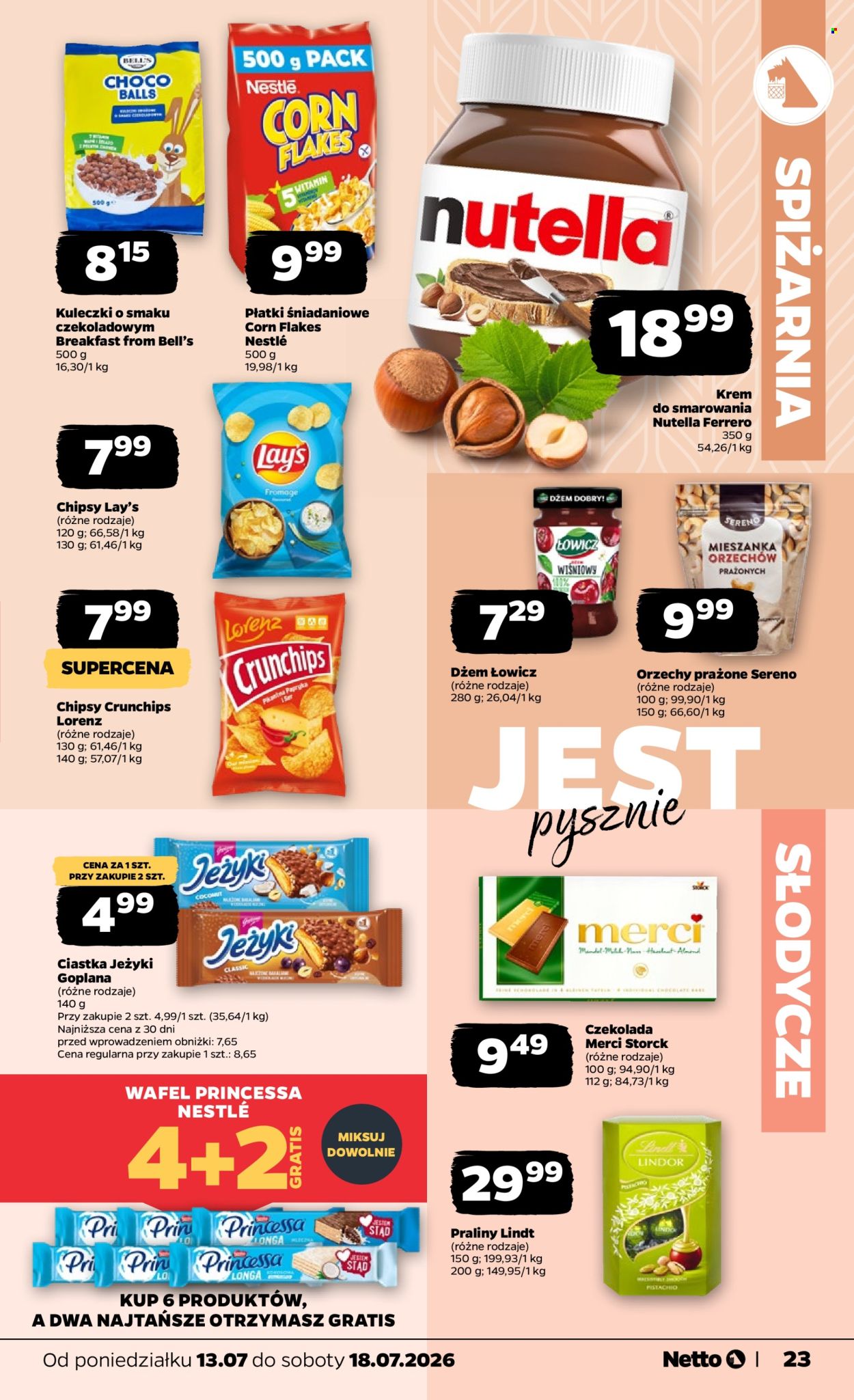 Gazetka Netto - 13.7.2026. - 18.7.2026.. Strona 23