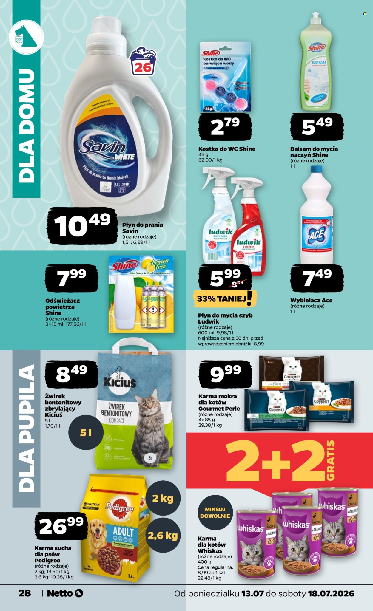 Gazetka Netto - 13.7.2026. - 18.7.2026.. Strona 28