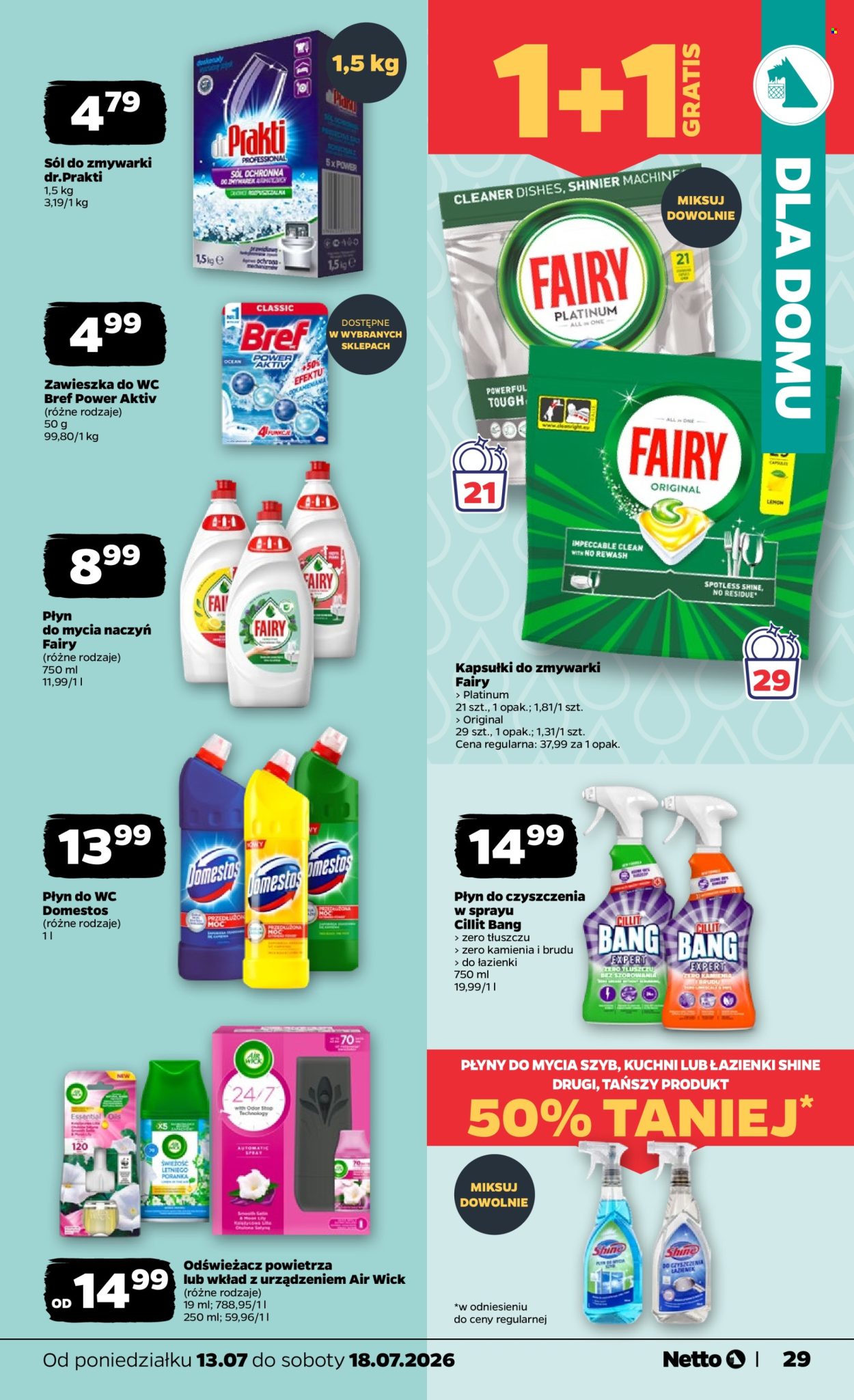 Gazetka Netto - 13.7.2026. - 18.7.2026.. Strona 29