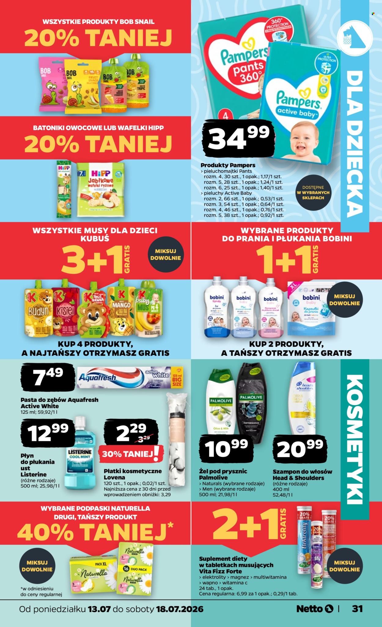 Gazetka Netto - 13.7.2026. - 18.7.2026.. Strona 31