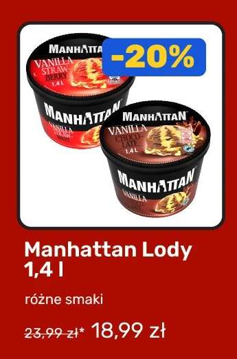 Manhattan Lody 1,4 l