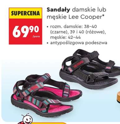 Sandały damskie lub męskie Lee Cooper