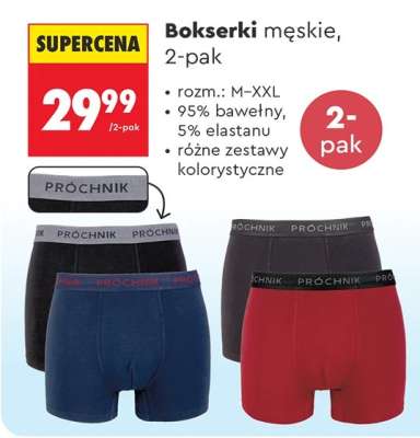 Bokserki męskie , 2 pak