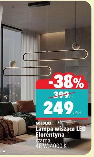 Lampa wisząca LED Florentyna