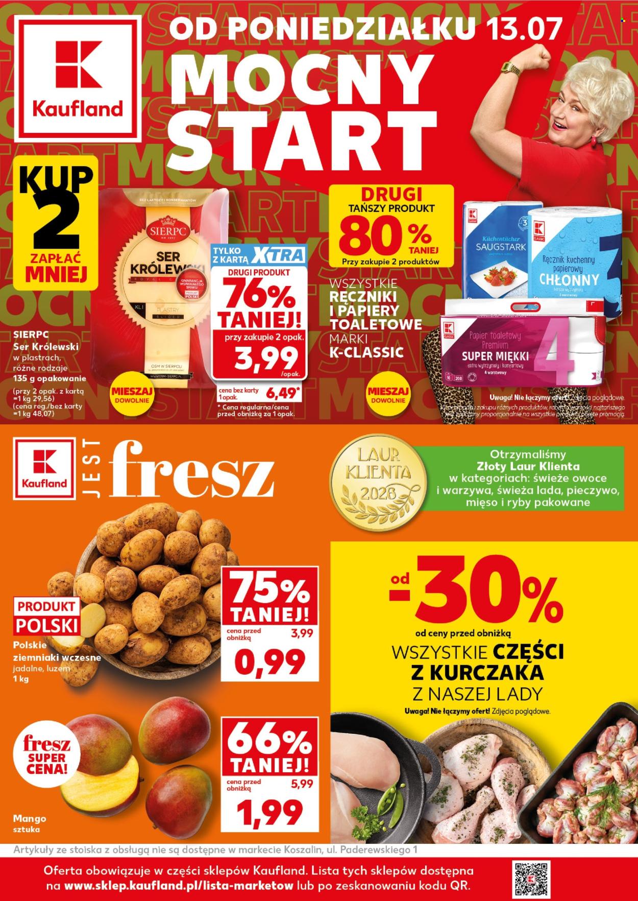 Gazetka Kaufland - 13.7.2026. - 15.7.2026.. Strona 1