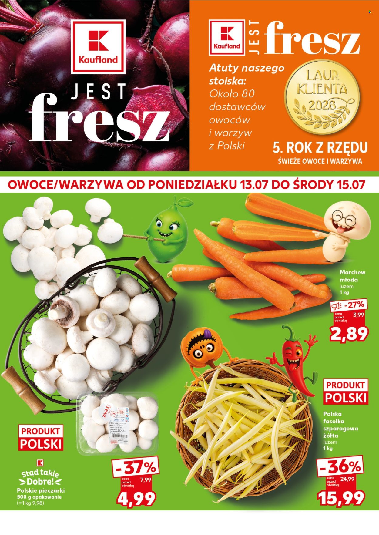 Gazetka Kaufland - 13.7.2026. - 15.7.2026.. Strona 2