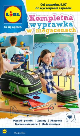Lidl - Kompletna wyprawka w megacenach