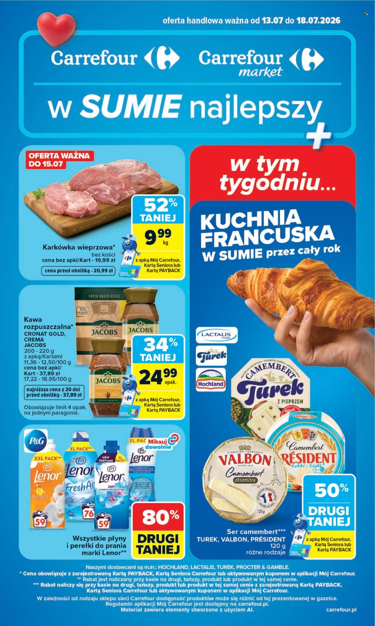 Gazetka Carrefour - 13.7.2026. - 18.7.2026.. Strona 1