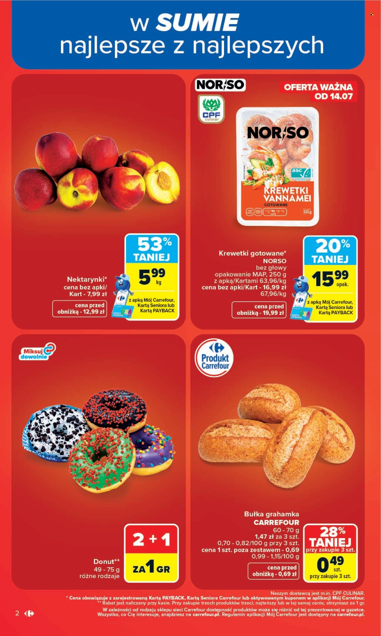 Gazetka Carrefour - 13.7.2026. - 18.7.2026.. Strona 4