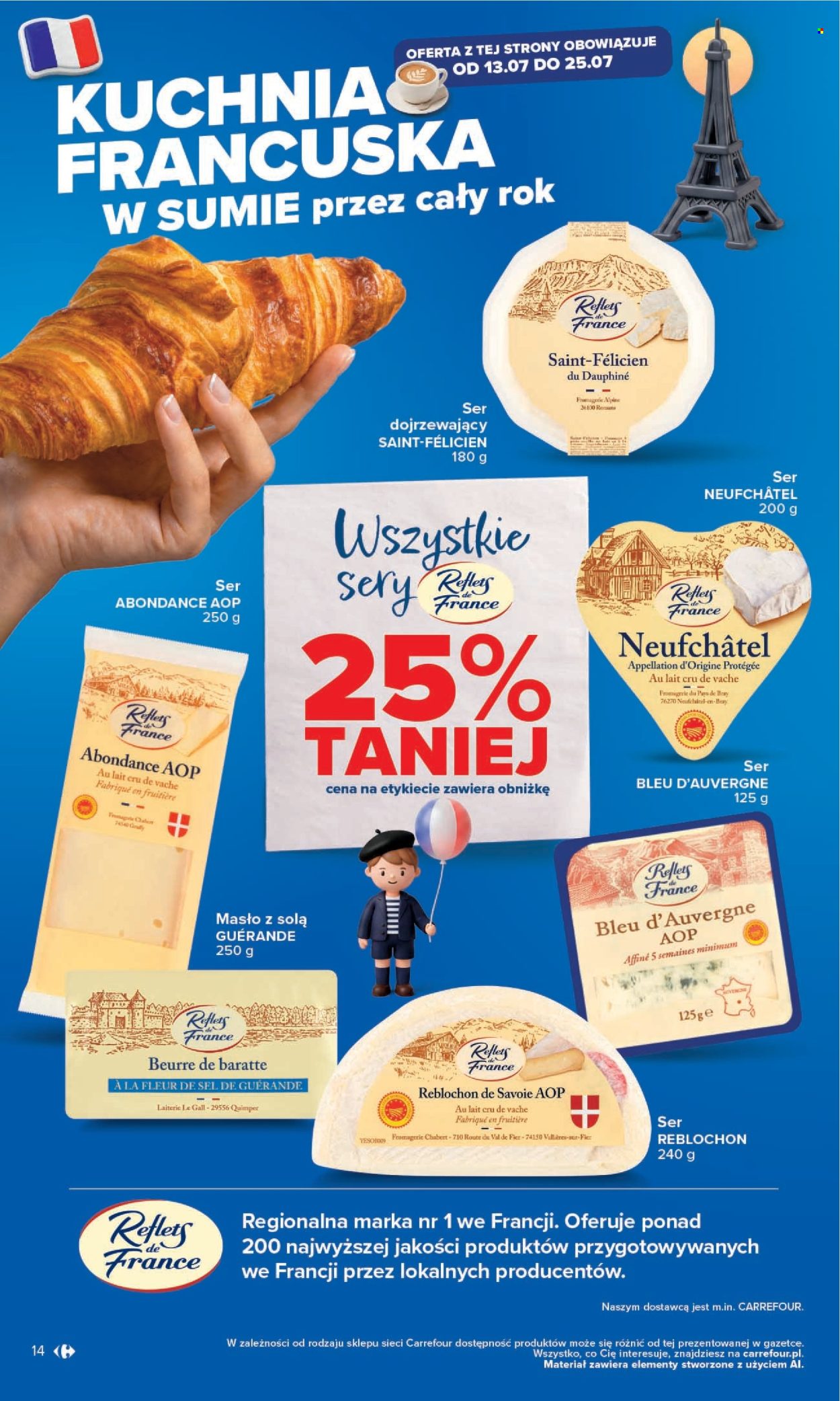 Gazetka Carrefour - 13.7.2026. - 18.7.2026.. Strona 16