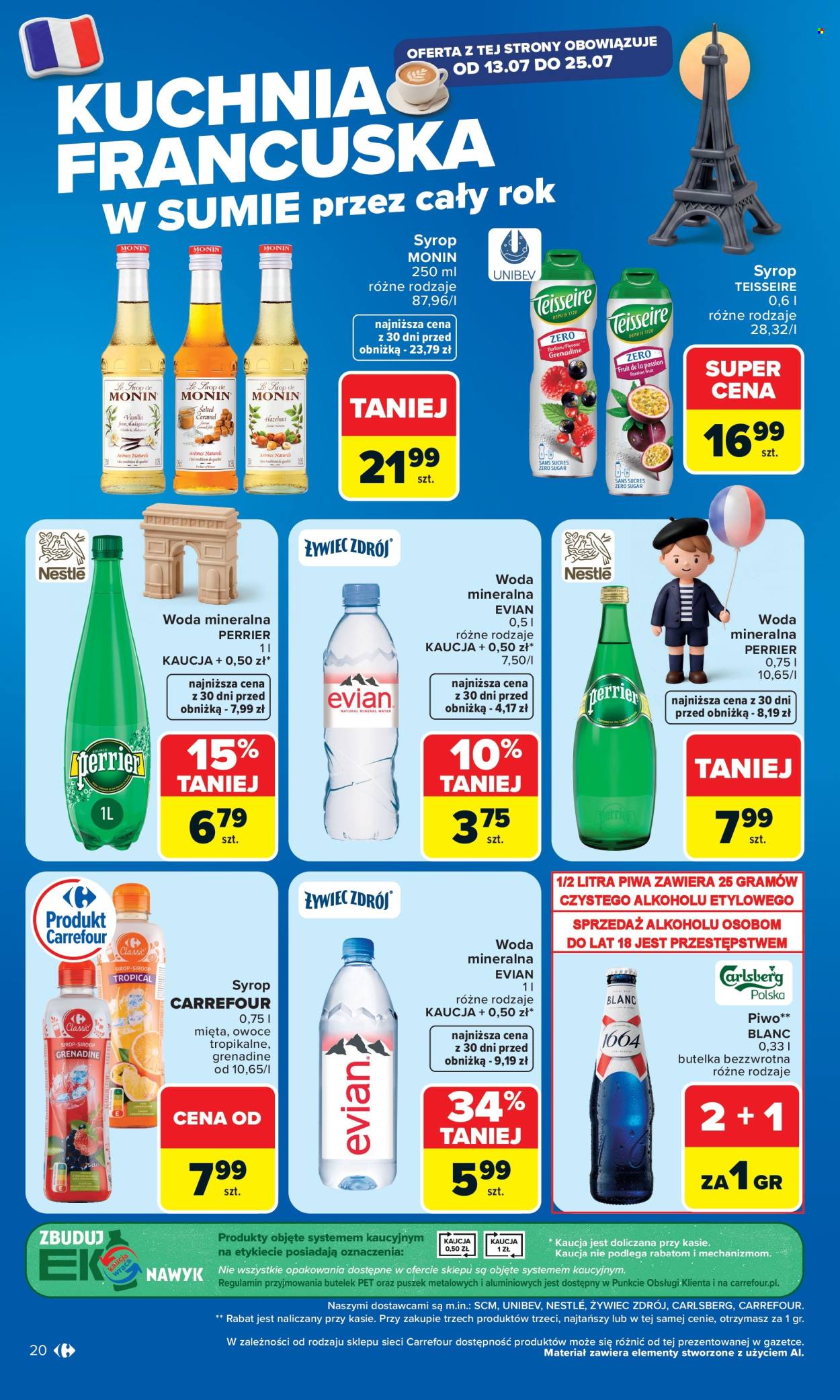 Gazetka Carrefour - 13.7.2026. - 18.7.2026.. Strona 22