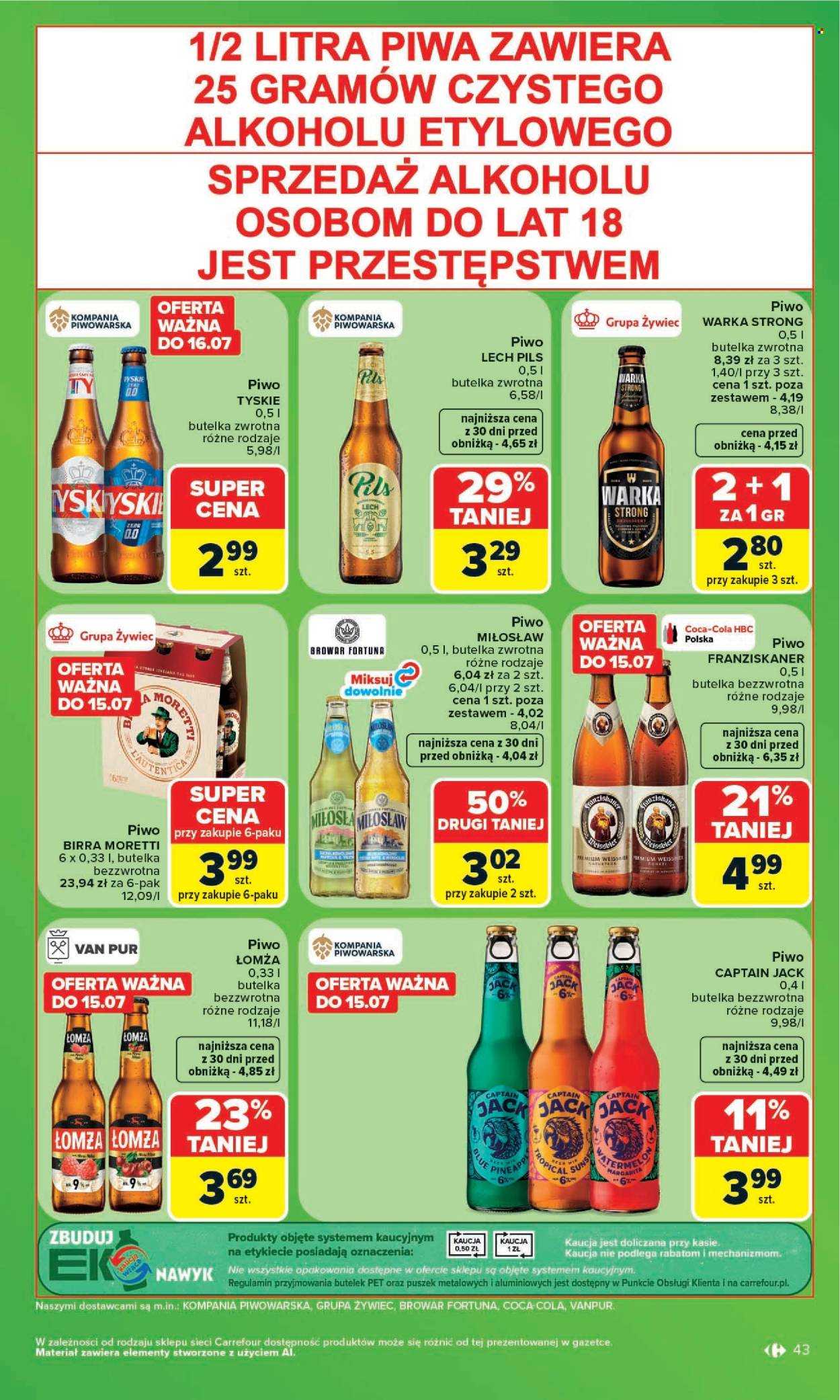 Gazetka Carrefour - 13.7.2026. - 18.7.2026.. Strona 45