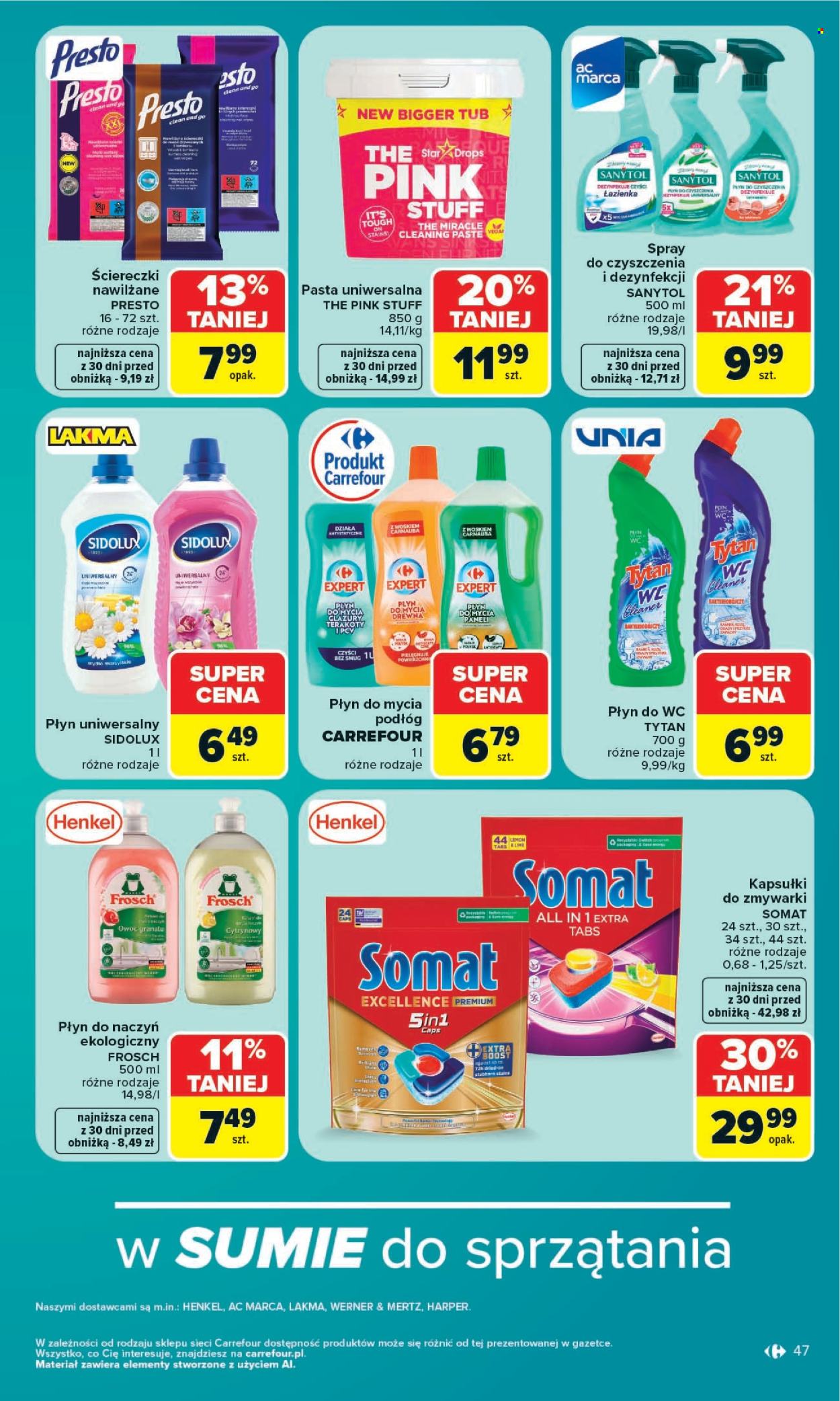 Gazetka Carrefour - 13.7.2026. - 18.7.2026.. Strona 49