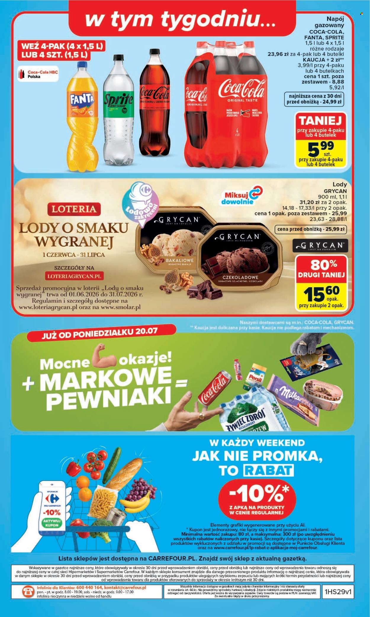 Gazetka Carrefour - 13.7.2026. - 18.7.2026.. Strona 50