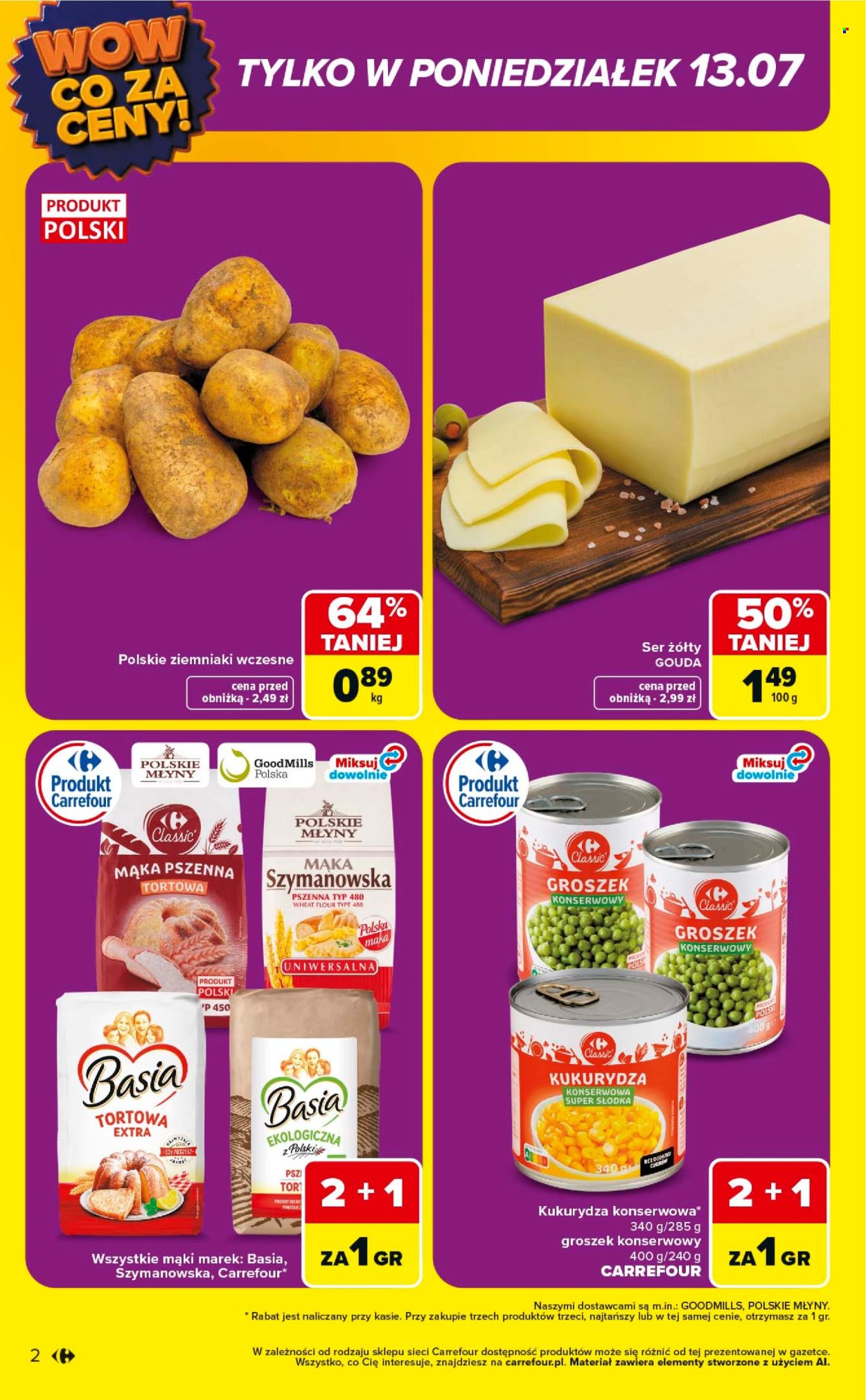 Gazetka Carrefour - 13.7.2026. - 18.7.2026.. Strona 2