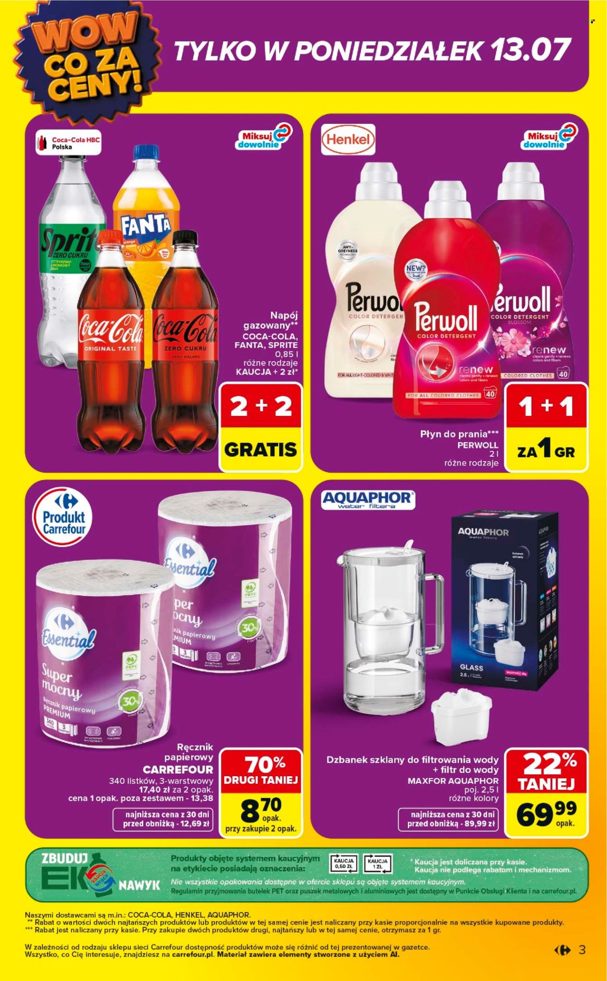 Gazetka Carrefour - 13.7.2026. - 18.7.2026.. Strona 3