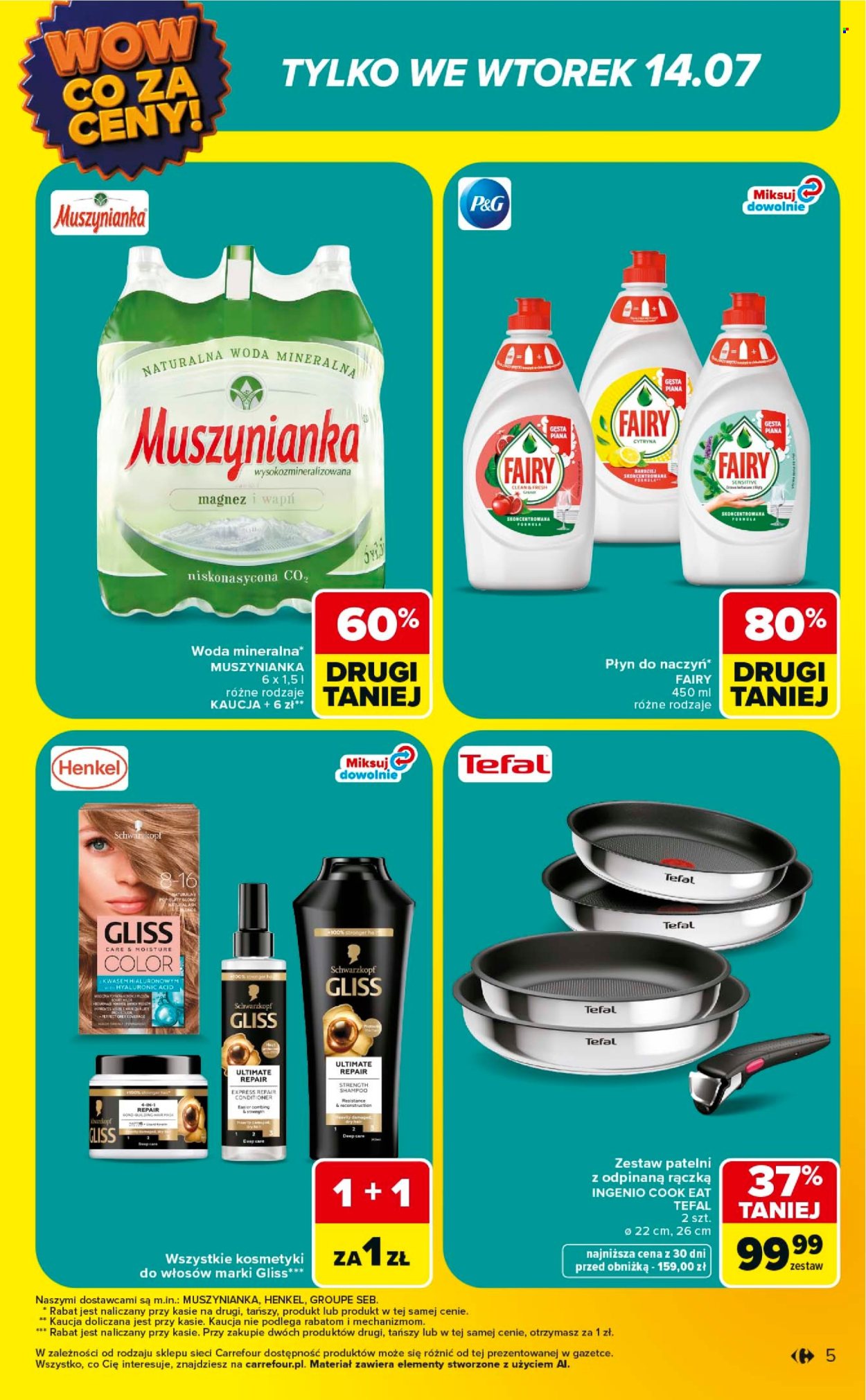 Gazetka Carrefour - 13.7.2026. - 18.7.2026.. Strona 5