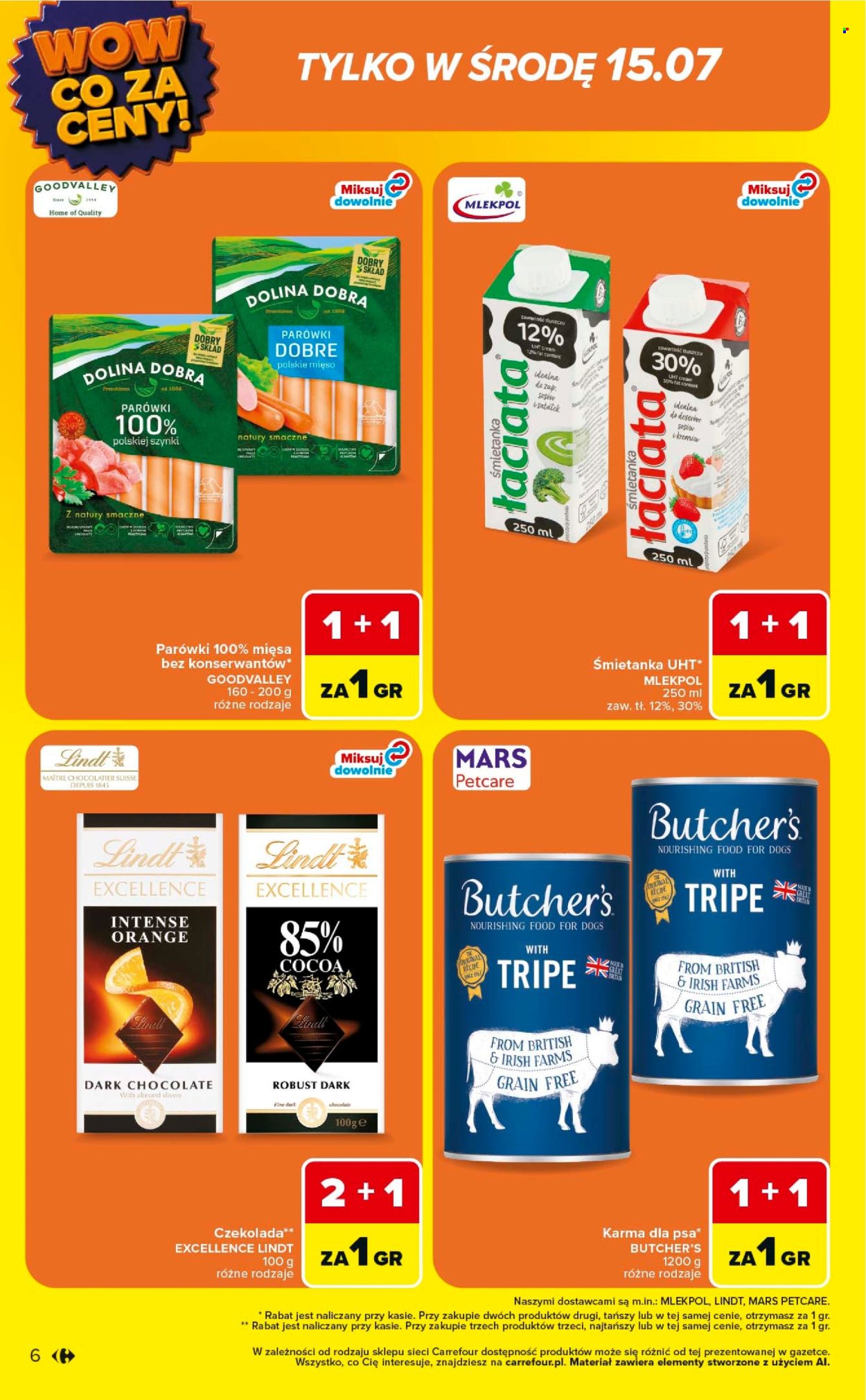 Gazetka Carrefour - 13.7.2026. - 18.7.2026.. Strona 6