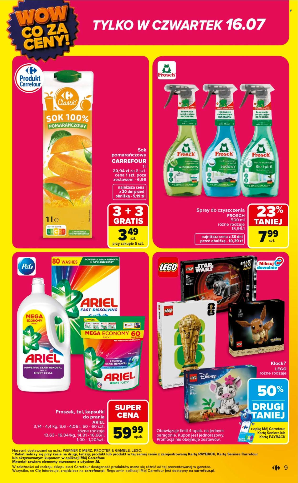 Gazetka Carrefour - 13.7.2026. - 18.7.2026.. Strona 9