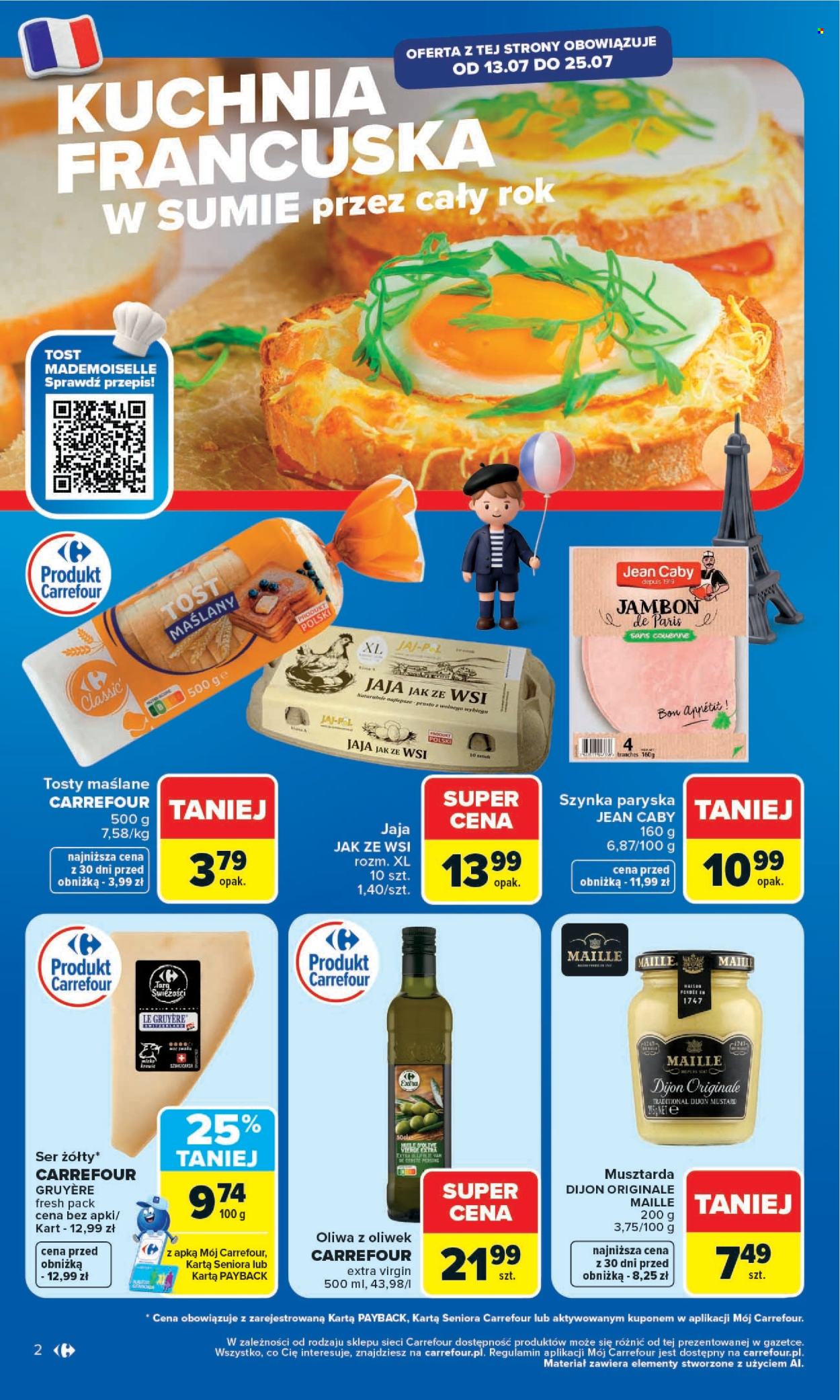Gazetka Carrefour - 13.7.2026. - 25.7.2026.. Strona 2