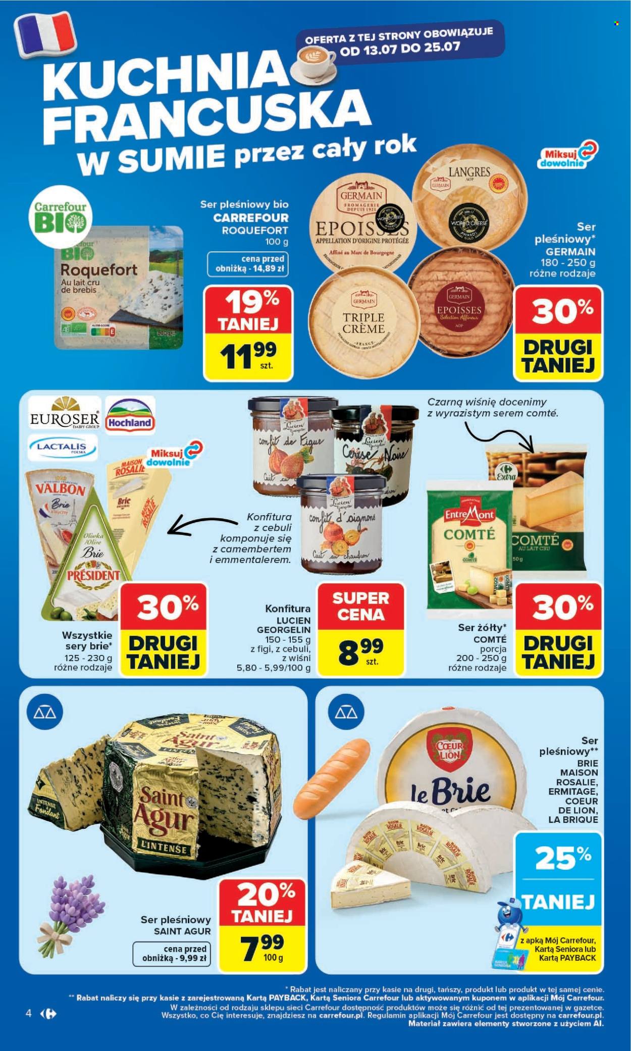 Gazetka Carrefour - 13.7.2026. - 25.7.2026.. Strona 4