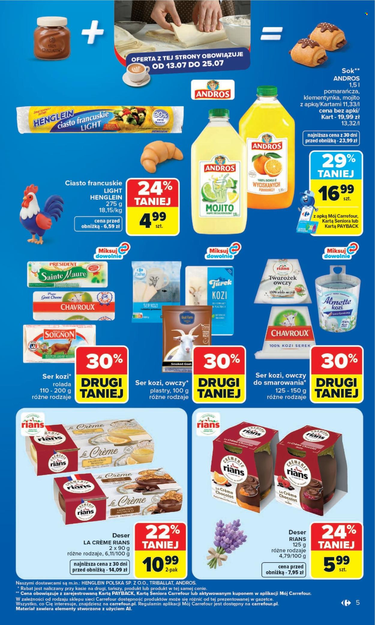 Gazetka Carrefour - 13.7.2026. - 25.7.2026.. Strona 5