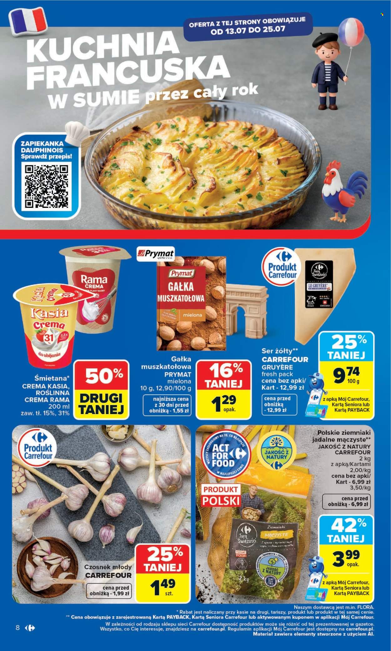 Gazetka Carrefour - 13.7.2026. - 25.7.2026.. Strona 8