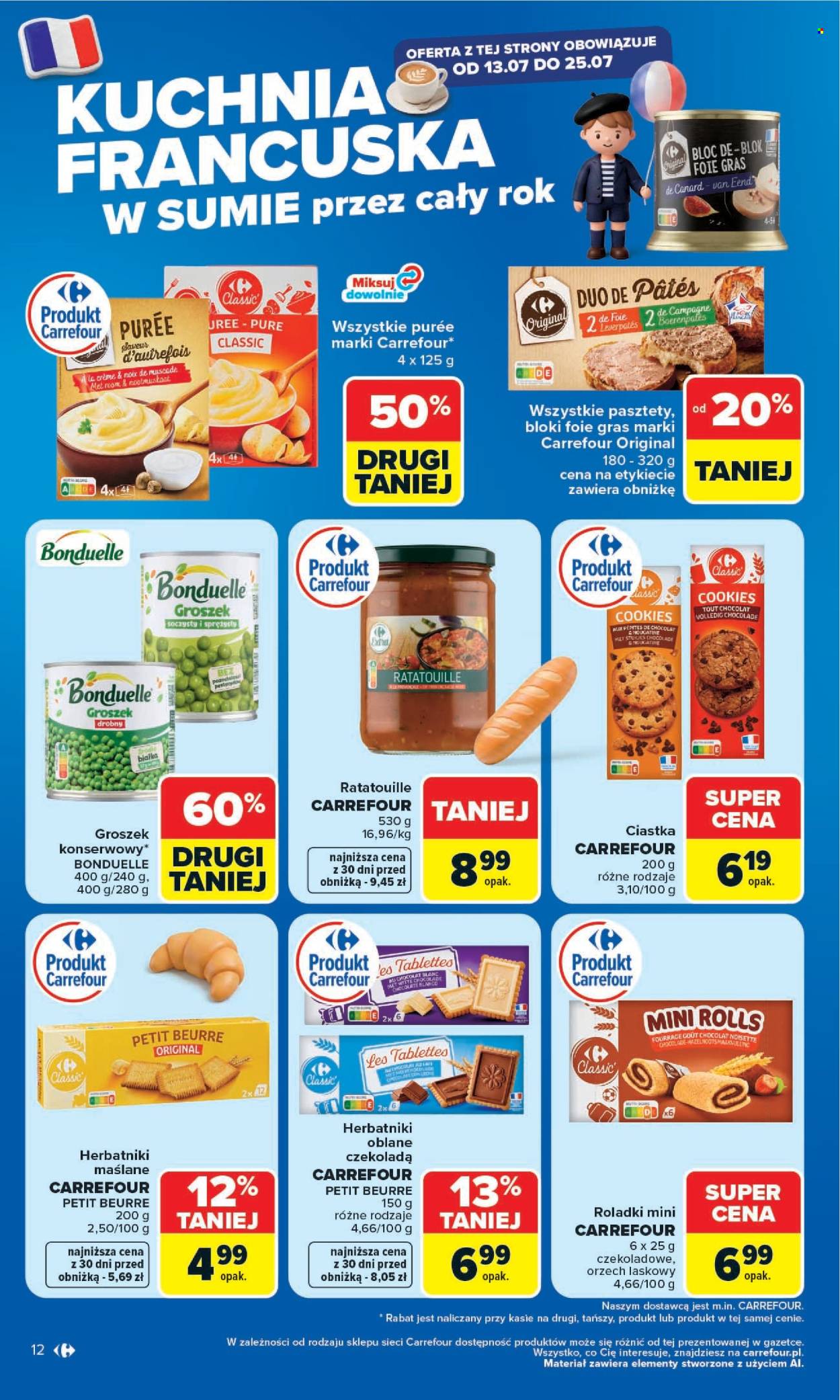 Gazetka Carrefour - 13.7.2026. - 25.7.2026.. Strona 12