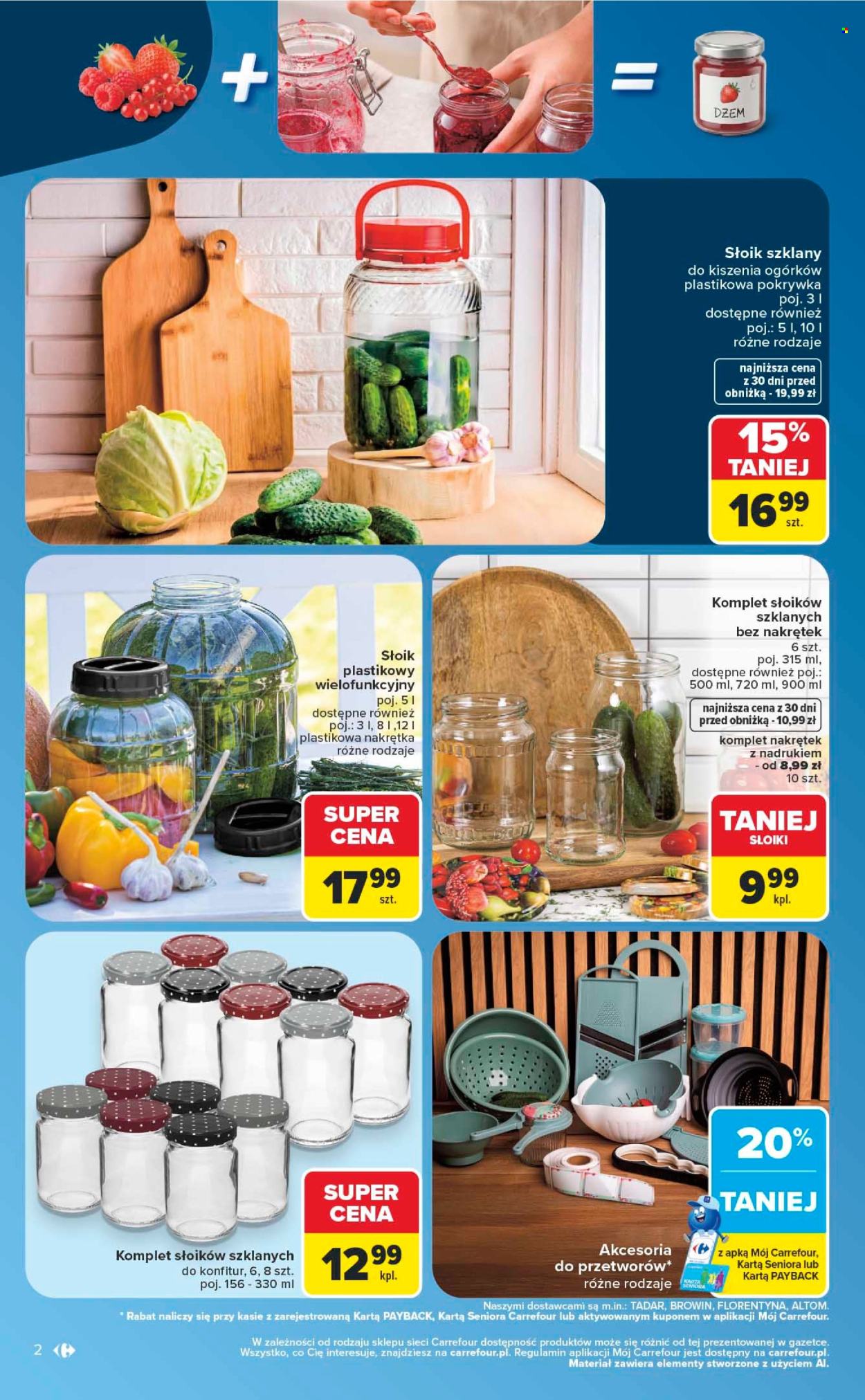 Gazetka Carrefour - 13.7.2026. - 25.7.2026.. Strona 2
