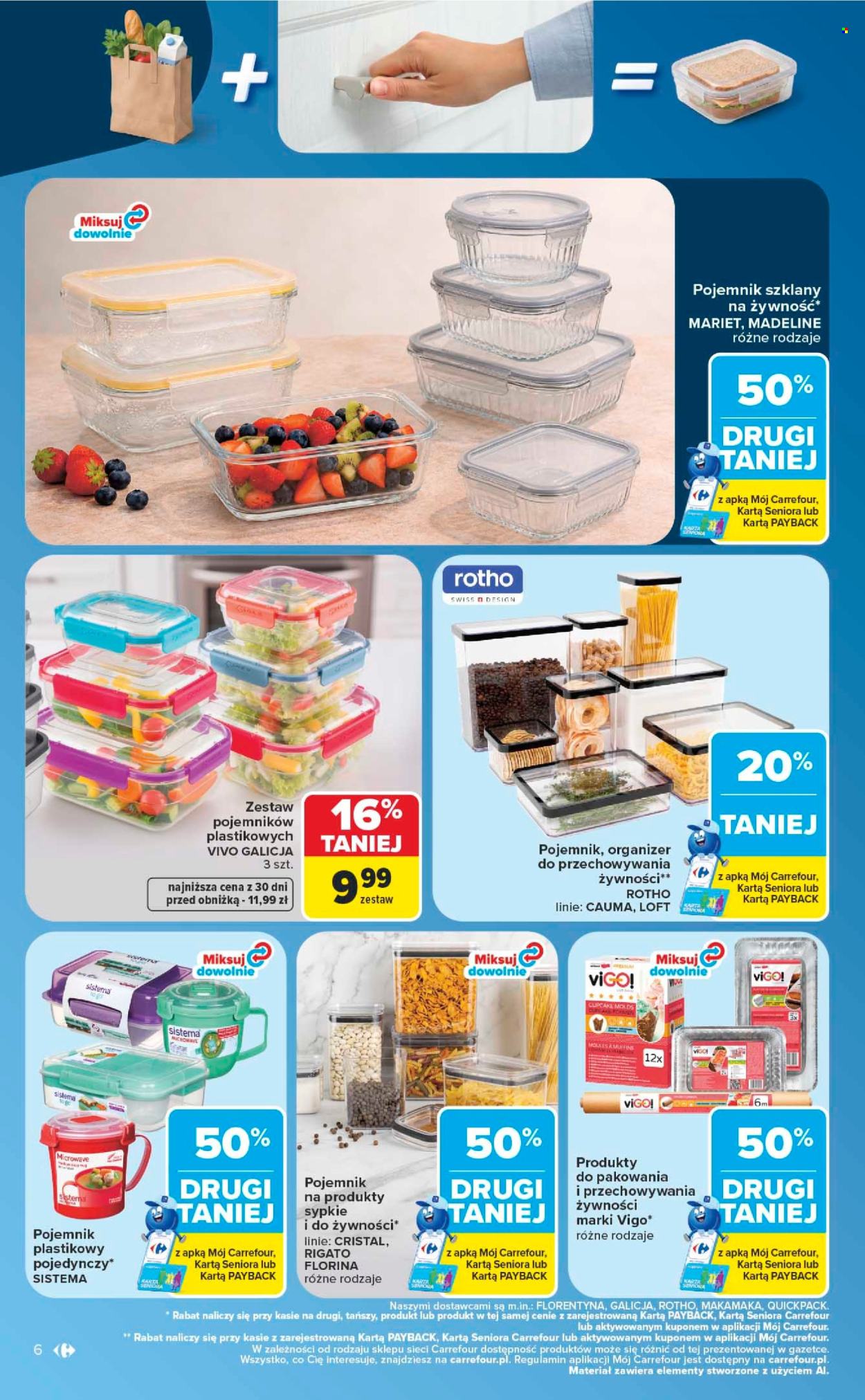 Gazetka Carrefour - 13.7.2026. - 25.7.2026.. Strona 6
