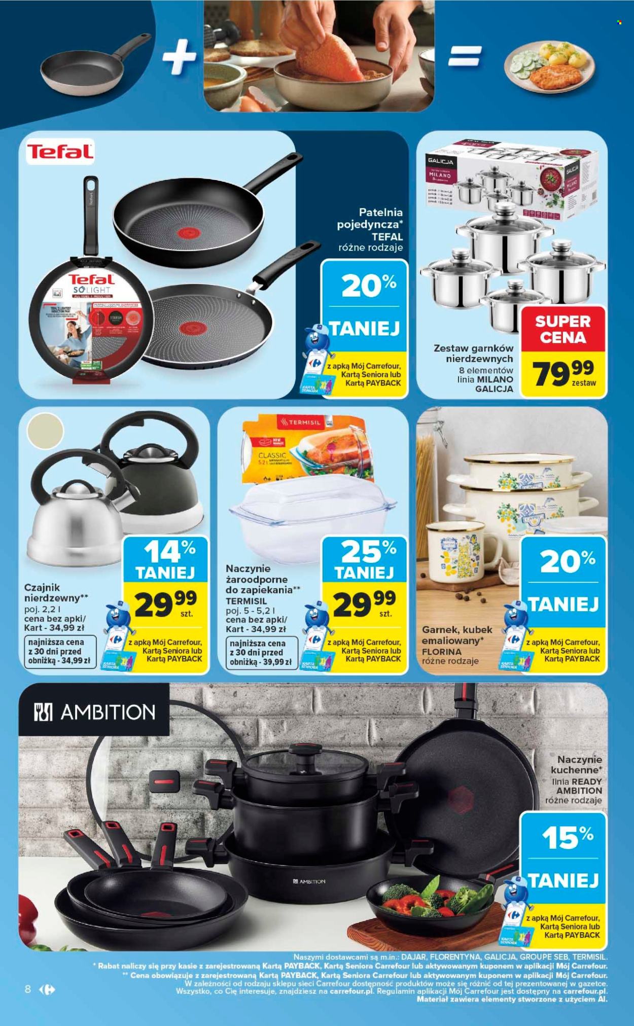 Gazetka Carrefour - 13.7.2026. - 25.7.2026.. Strona 8