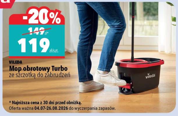Mop obrotowy Turbo