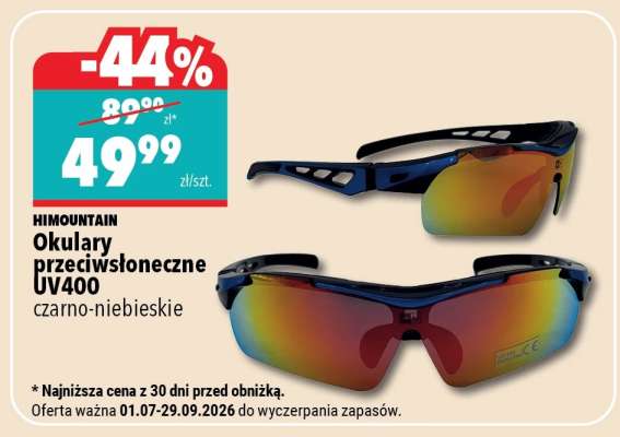 Okulary przeciwsłoneczne UV400