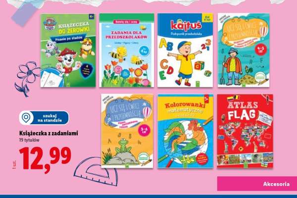 Książeczka z zadaniami