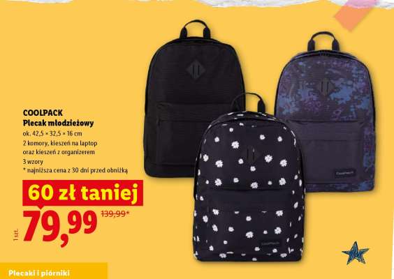 COOLPACK Plecak młodzieżowy