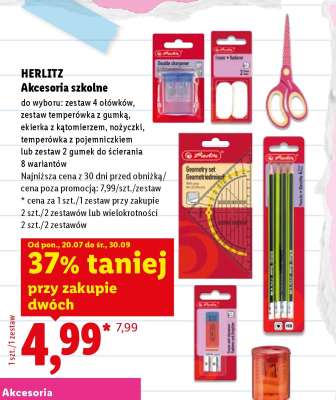 HERLITZ Akcesoria szkolne