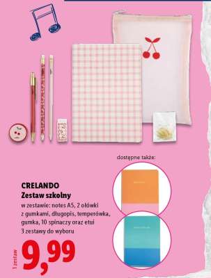 CRELANDO Zestaw szkolny