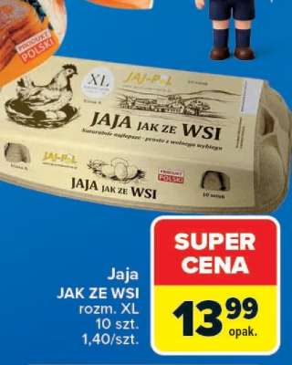 Jaja JAK ZE WSI