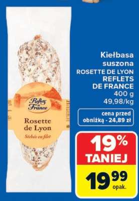 Kiełbasa suszona ROSETTE DE LYON REFLETS DE FRANCE
