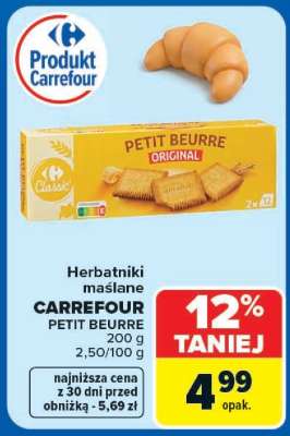 CARREFOUR PETIT BEURRE