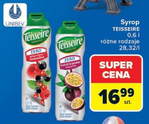 Syrop Teisseire